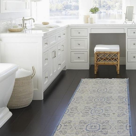 Lexington Handknotted Runner Rug by Serena and Lily, Brand New, 3 Of 3 - Picture 3 of 3